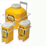 image for yellow sharpes disposal bins